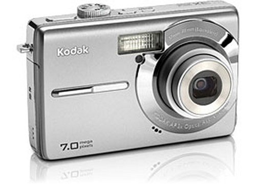 Kodak M753 7MP 3x Optical/5x Digital Zoom Camera (Blue)