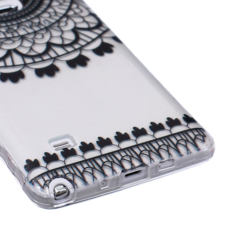 Note 4 Case, Firefish Durable Soft TPU Back Case [Soft-Flex] Drop Protection Scratch-Resistant Cover Skin Protective... N220