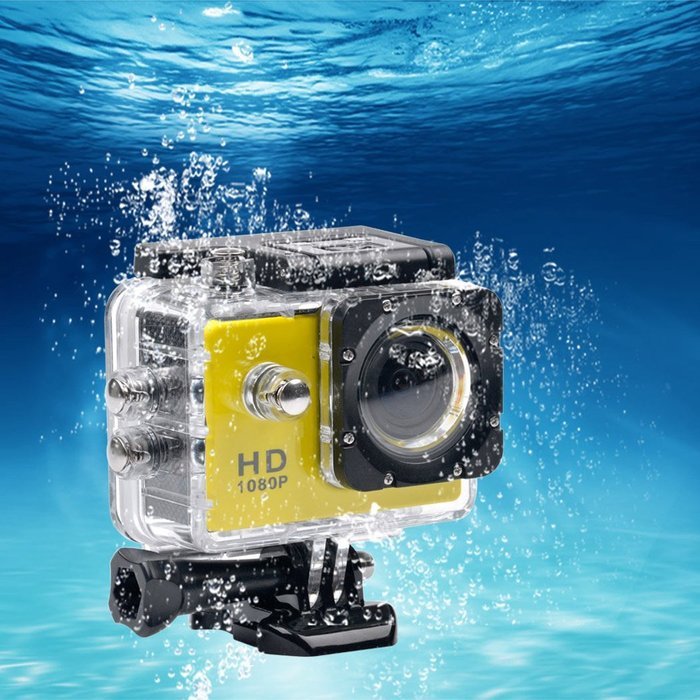 Ckeyin &reg; Sports Edition Video Action Camera Outdoor Cam 1080p Full HD with 2.0 Inch with Waterproof Housing and... N11