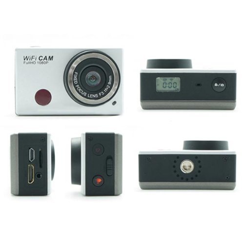 Diving Cycling Multipurpose HD 1080P Action Sports Camera Wifi N5