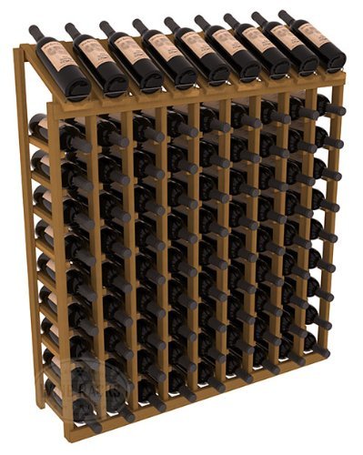 Wine Racks America Redwood 9 Column 10 Row Display Top Kit 13 Stains to Choose From! N13