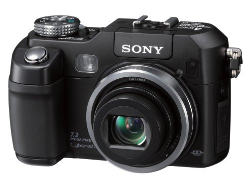 Sony Cybershot DSCV3 7.2MP Digital Camera with 4x Optical Zoom N2