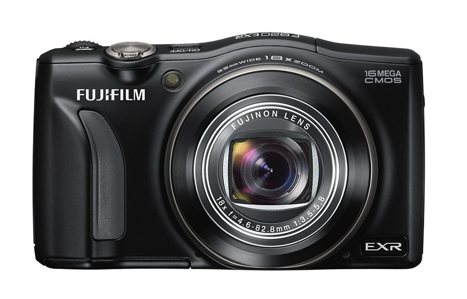 Fujifilm FinePix F820EXR 16MP Digital Camera with 3-Inch LCD (Black)