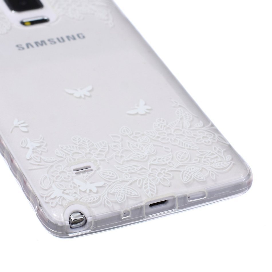Note 4 Case, Firefish Durable Soft TPU Back Case [Soft-Flex] Drop Protection Scratch-Resistant Cover Skin Protective... N225