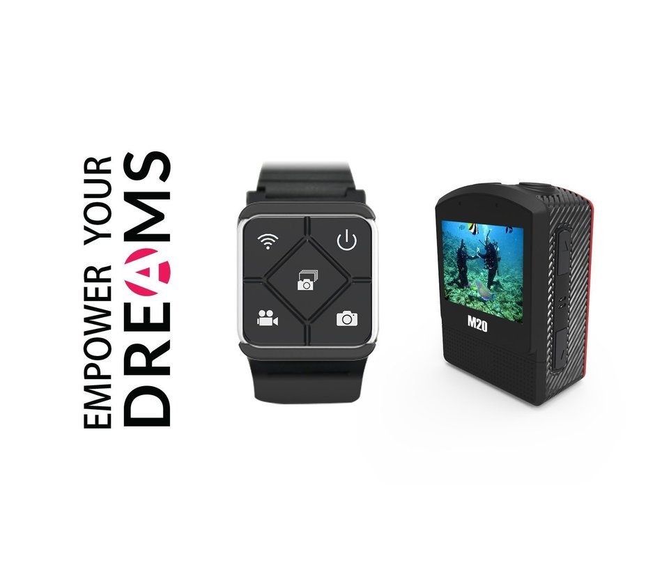 ORIGINAL SJCAM M20 Wireless Remote Watch Contoller for SJCAM M20 Sports Action Camera DV