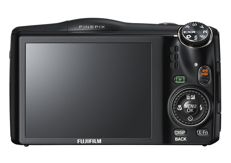 Fujifilm FinePix F820EXR 16MP Digital Camera with 3-Inch LCD (Black) N2