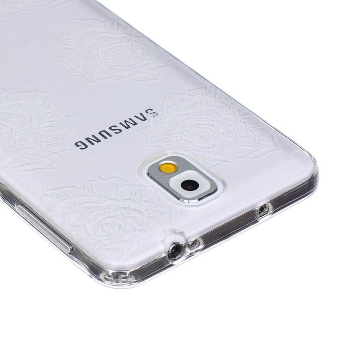 Note 4 Case, Firefish Durable Soft TPU Back Case [Soft-Flex] Drop Protection Scratch-Resistant Cover Skin Protective... N226