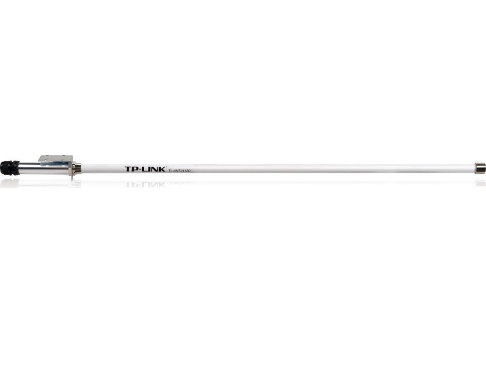 TP-Link 2.4GHz 12dBi Outdoor Omni-directional Antenna, N Female (TL-ANT2412D) N2