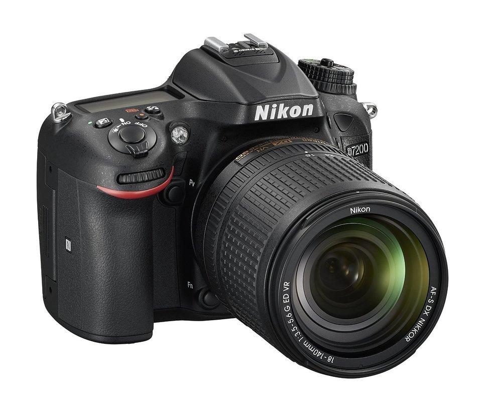 Nikon D7200 24.2 MP DX-format Digital SLR Camera Body Only with Wi-Fi and NFC (Black) (Certified Refurbished)