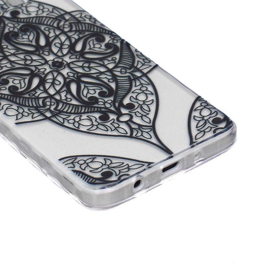 Note 4 Case, Firefish Durable Soft TPU Back Case [Soft-Flex] Drop Protection Scratch-Resistant Cover Skin Protective... N228