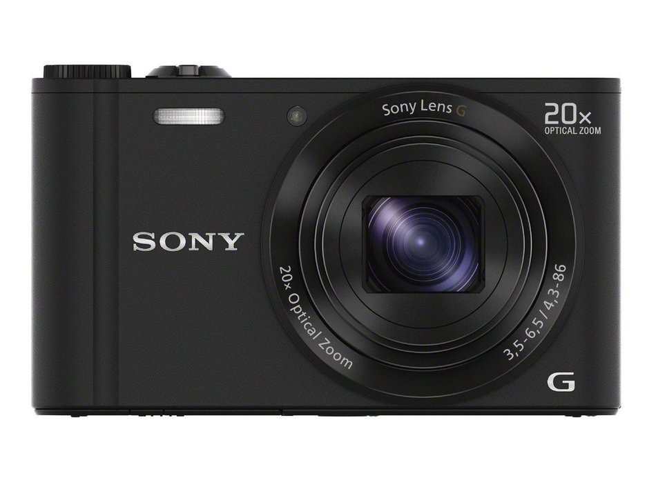 Sony DSC-WX300/R 18 MP Digital Camera with 20x Optical Image Stabilized Zoom and 3-Inch LCD (Red) N16