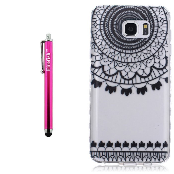 Note 4 Case, Firefish Durable Soft TPU Back Case [Soft-Flex] Drop Protection Scratch-Resistant Cover Skin Protective... N232