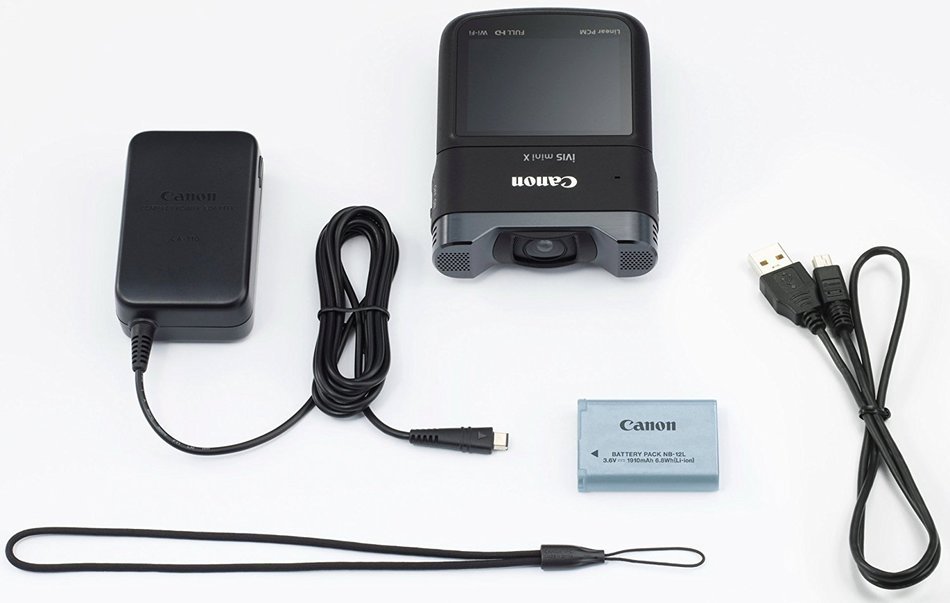 Canon high-definition video camera iVIS mini X IVISMINIX