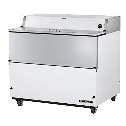 True Mfg TMC-49-S-SS, 49" Wide Milk Cooler