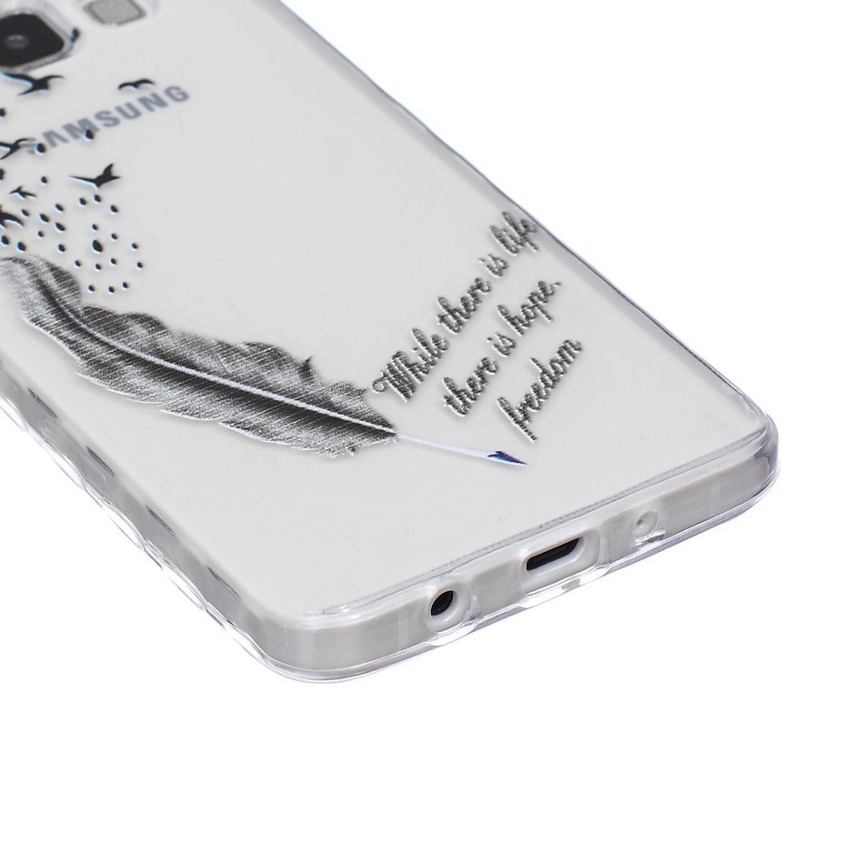 Note 4 Case, Firefish Durable Soft TPU Back Case [Soft-Flex] Drop Protection Scratch-Resistant Cover Skin Protective... N236
