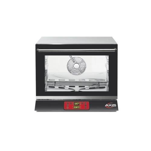 Axis AX-513RHD Convection Oven 19"H 2.02 cu. ft. (3) half-pans capacity