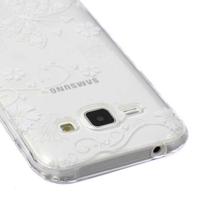 Note 4 Case, Firefish Durable Soft TPU Back Case [Soft-Flex] Drop Protection Scratch-Resistant Cover Skin Protective... N237