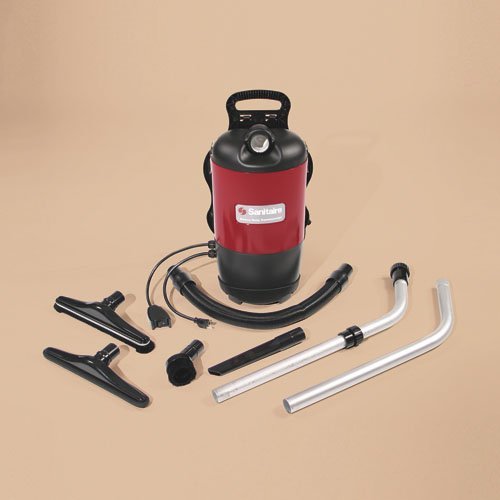SANITAIRE 457 SC412 120 Cfm Backpack Vacuum Cleaner With 50' Power Cord, 11.5 Amp