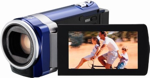 Jvc Jvc - Gz Hm 445 Blau Inkl.4Gb+Tasche