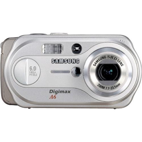 Samsung Digimax A6 6MP Digital Camera with 3x Optical Zoom N2