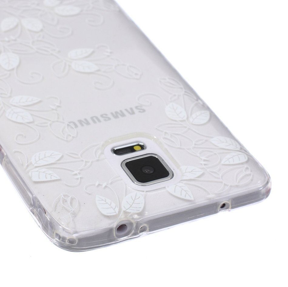 Note 4 Case, Firefish Durable Soft TPU Back Case [Soft-Flex] Drop Protection Scratch-Resistant Cover Skin Protective... N241