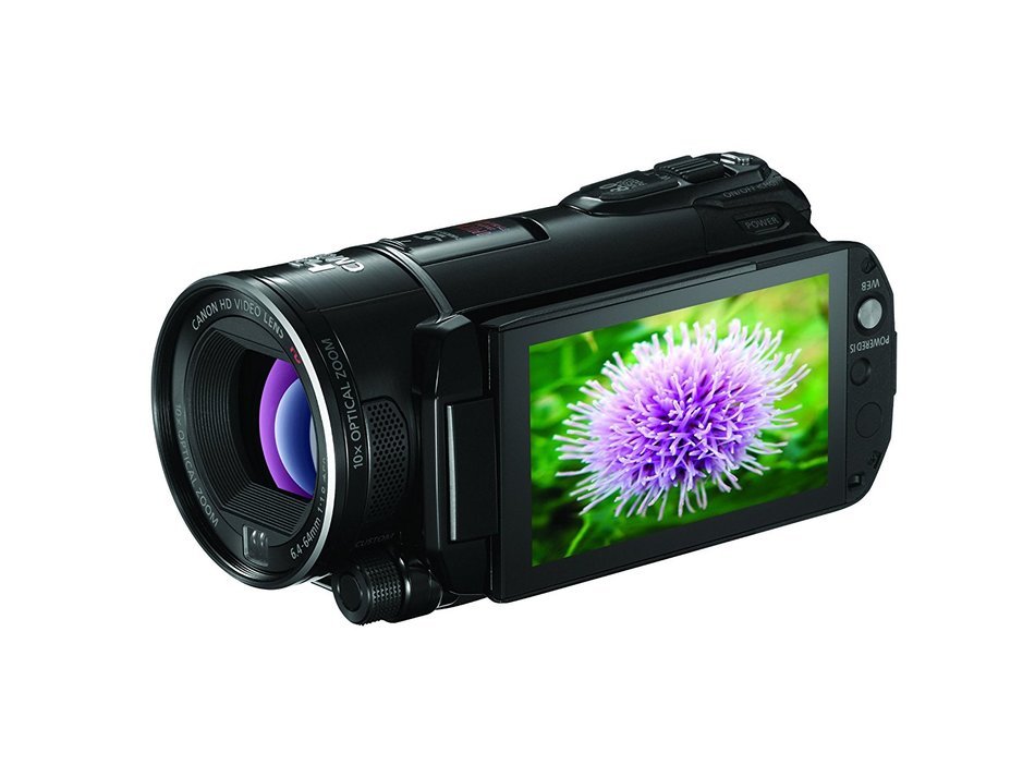 Canon VIXIA HF S200 Full HD Flash Memory Camcorder & Pro Manual Control (Discontinued by Manufacturer)