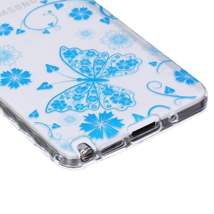 Note 4 Case, Firefish Durable Soft TPU Back Case [Soft-Flex] Drop Protection Scratch-Resistant Cover Skin Protective... N243