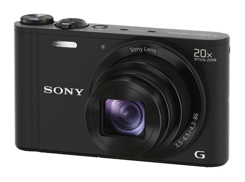 Sony DSC-WX300/R 18 MP Digital Camera with 20x Optical Image Stabilized Zoom and 3-Inch LCD (Red) N19