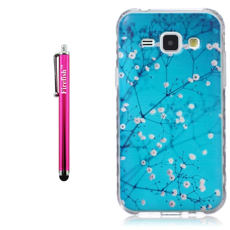 Note 4 Case, Firefish Durable Soft TPU Back Case [Soft-Flex] Drop Protection Scratch-Resistant Cover Skin Protective... N245