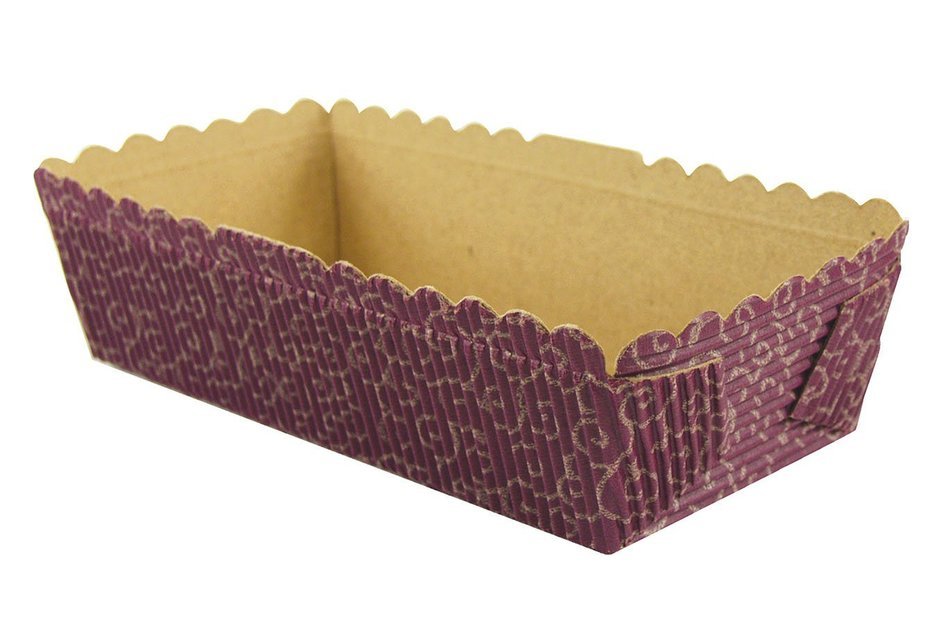 Fox Run Brands 44527 Japanese Design Loaf Pan Baking Papers, Small, Rectangular