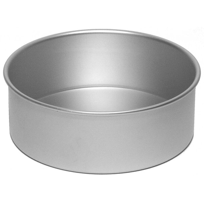 Round Cake Pan / Tin - Solid Based 9" (Pack of 2)