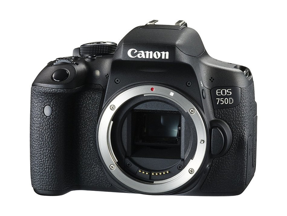 Canon EOS 750D Digital SLR Camera with 18-55mm IS STM - International Version (No Warranty) N3