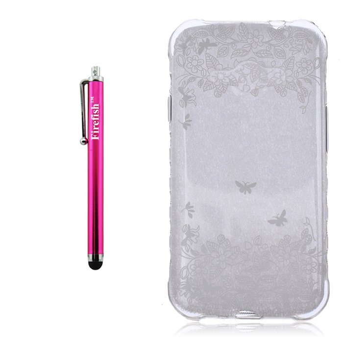 Note 4 Case, Firefish Durable Soft TPU Back Case [Soft-Flex] Drop Protection Scratch-Resistant Cover Skin Protective... N248