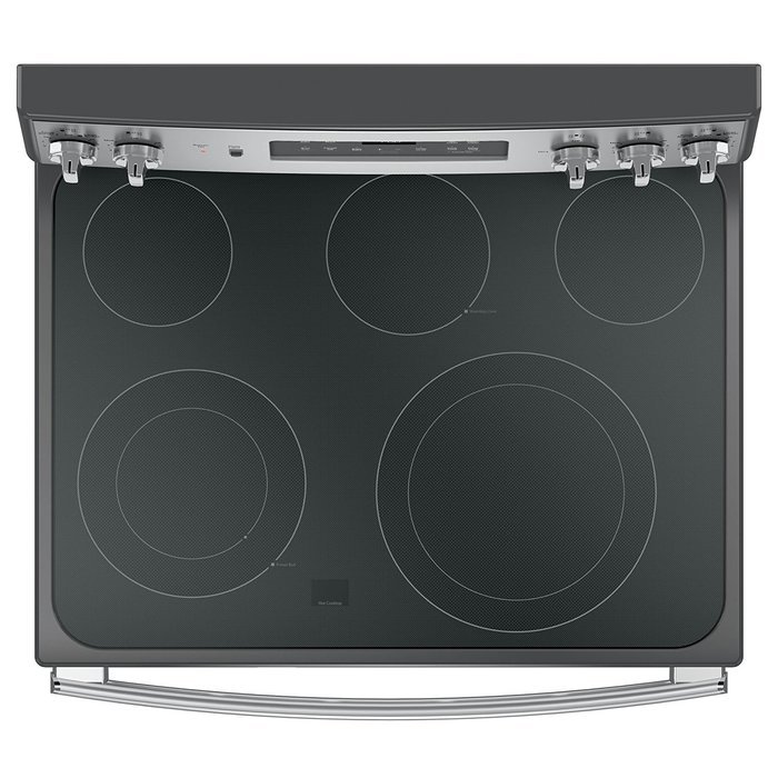 GE JB700SJSS 30" Stainless Steel Electric Smoothtop Range - Convection N3