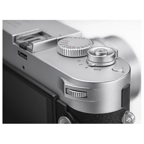 Leica M-P Type 240 Full-Frame Still and Video Camera, 24MP, 0.68x Magnification, 3" TFT Display, Silver Chrome... N2