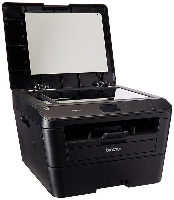 Brother HL-L2380DW Wireless Monochrome Laser Printer, Amazon Certified for Auto Replenishment with Dash N3