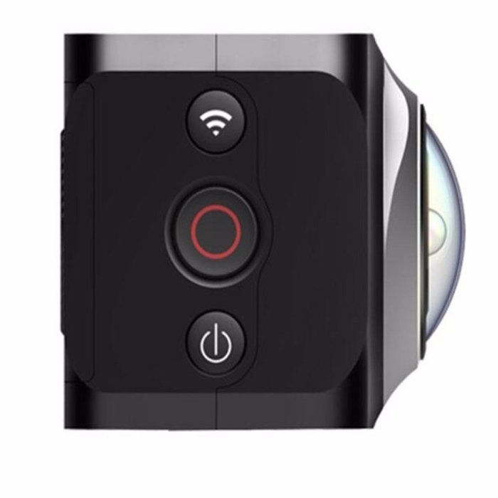 360 Panoramic Camera, Hizek Wireless Mini Sports Action HD Video Camera Outdoor Camera DV Player With Remote Control...