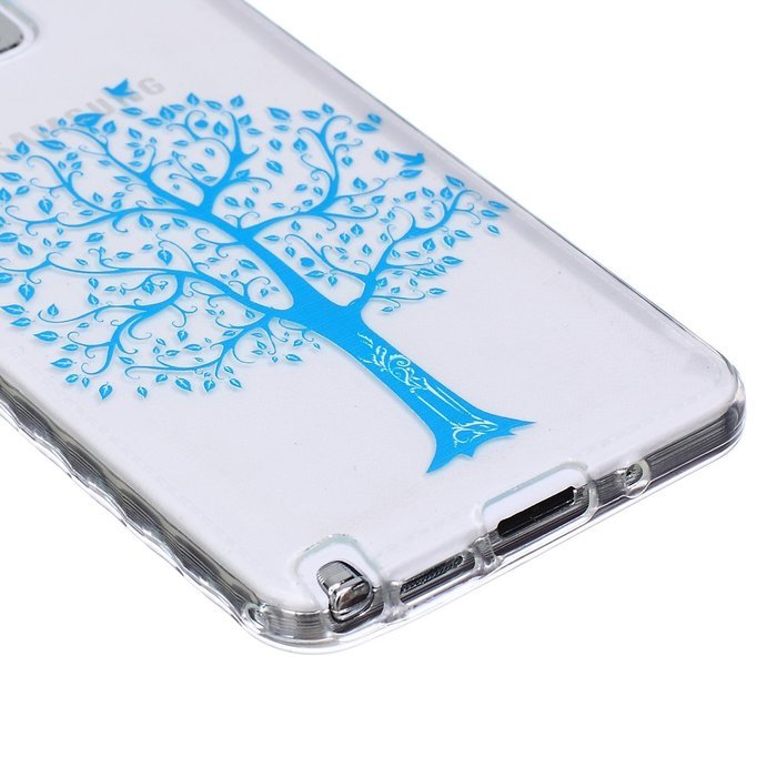 Note 4 Case, Firefish Durable Soft TPU Back Case [Soft-Flex] Drop Protection Scratch-Resistant Cover Skin Protective... N251