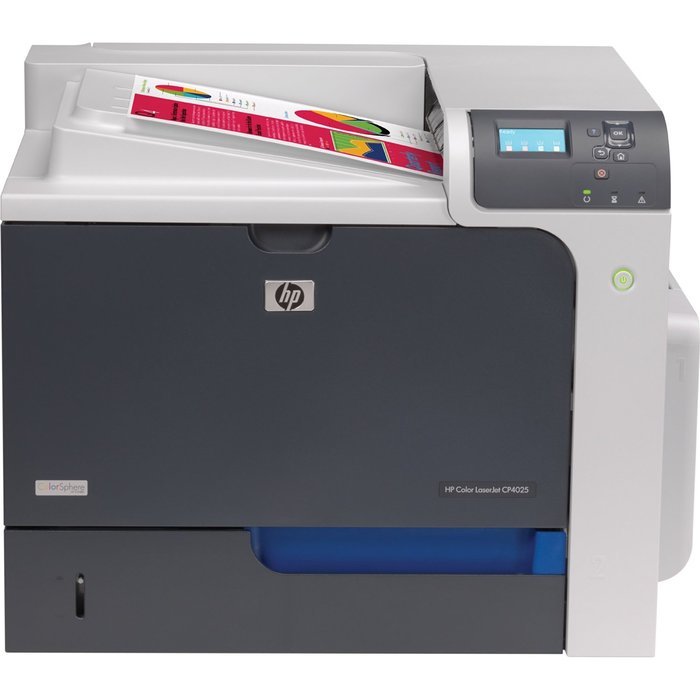 HP Color Laserjet CP4025N Printer