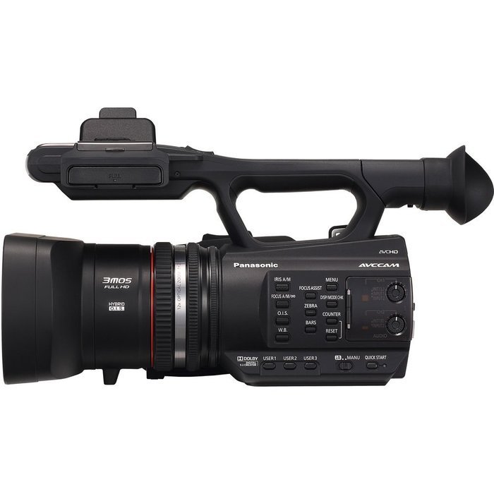 Panasonic AG-AC90 AVCCAM CAMCORDERVideo Camera with 12x Optical Zoom with 3.46-Inch LCD(Black) (Discontinued by...
