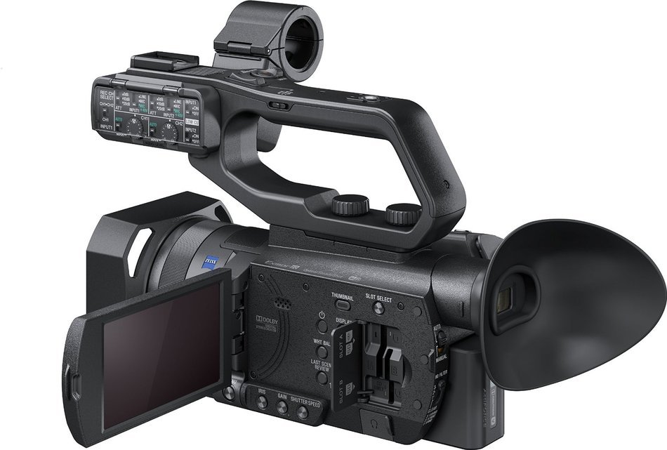 Sony XDCAM PXW-X70 - Camcorder - High Definition - 12 x optical zoom - flash card - Wi-Fi N8