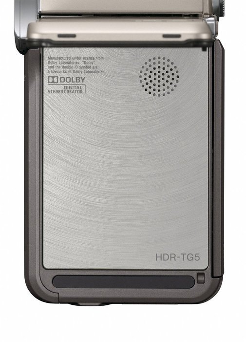 Sony HDR-TG5V High Definition Handycam Camcorder with Built-in GPS Receiver and 10x Optical Zoom (Discontinued... N2