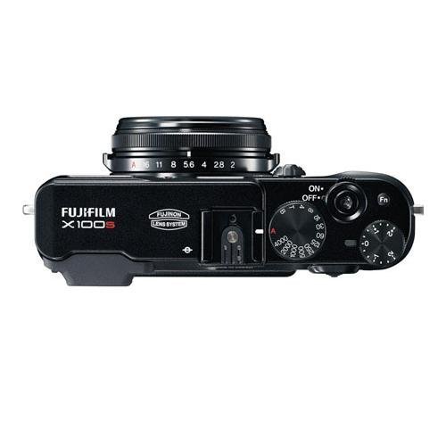 Fujifilm X100S Digital Camera, 16.3 Megapixel, .01 Second Lag Time, 23mm F/2 Lens, Digital Split Image display...