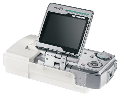 Olympus IR-500 4MP Digital Solutions Camera with 2.8x Optical Zoom (Includes Docking Station)