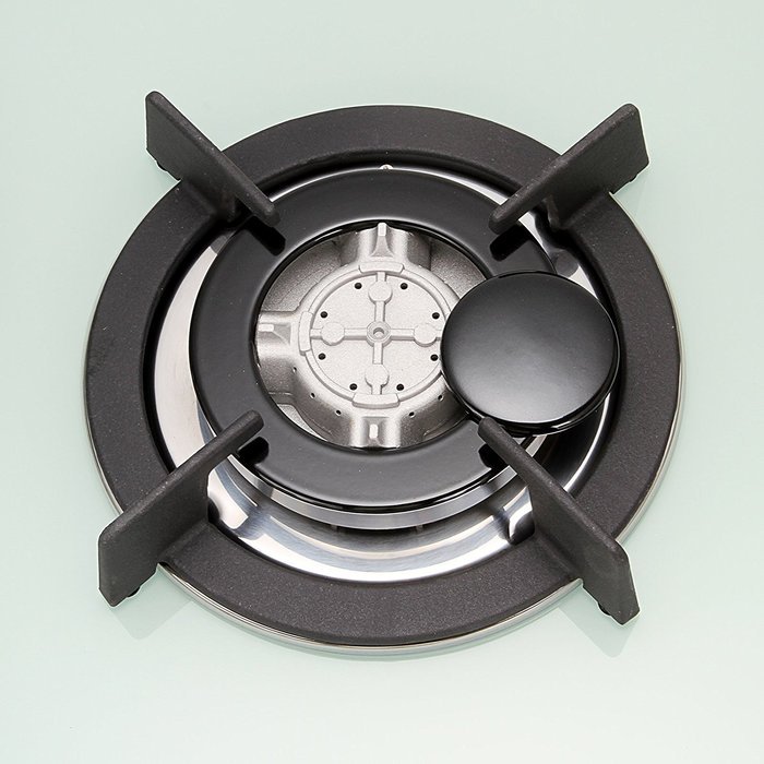 Ship from US !! Windmax 30" Kitchen White Tempered Glass 5 Burners Built-in NG/LPG Gas Cooktops N9