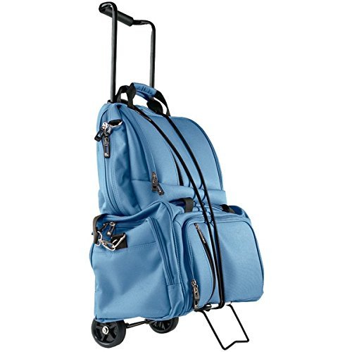 New TRAVEL SMART BY CONAIR TS36FC 80lb Folding Multi-Use Cart