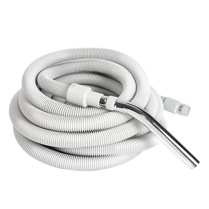 Allegro Central Vacuum 30 ft. Deluxe Package with 1 Inlet Installation Kit for RVs Campers Trailer Yacht N4