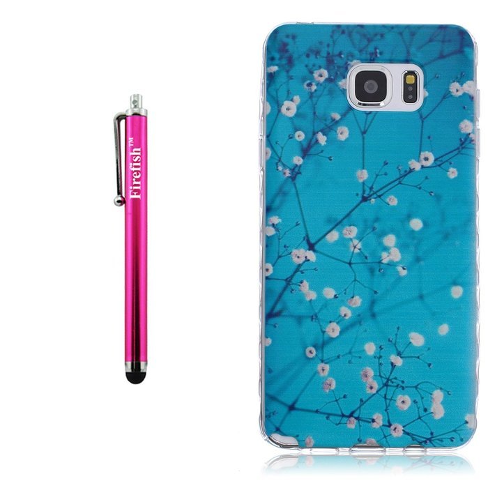 Note 4 Case, Firefish Durable Soft TPU Back Case [Soft-Flex] Drop Protection Scratch-Resistant Cover Skin Protective... N266