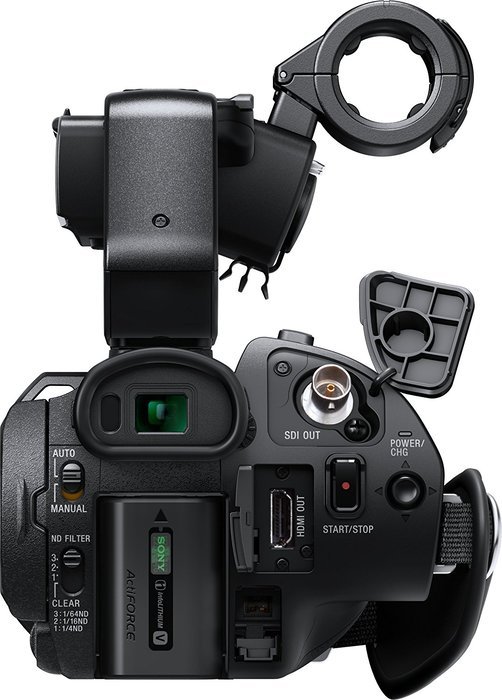 Sony XDCAM PXW-X70 - Camcorder - High Definition - 12 x optical zoom - flash card - Wi-Fi N10