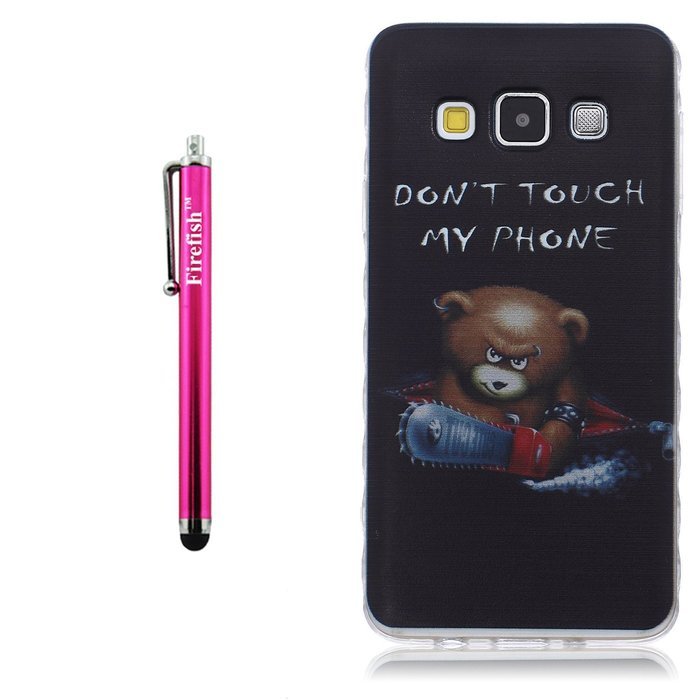 Note 4 Case, Firefish Durable Soft TPU Back Case [Soft-Flex] Drop Protection Scratch-Resistant Cover Skin Protective... N267